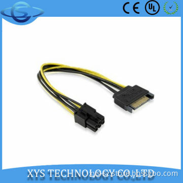 wholesale high quality sata 15 - 6pin cable